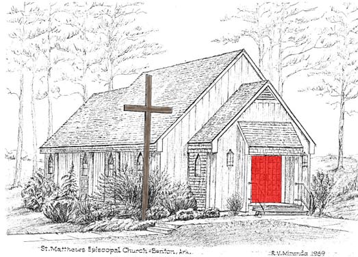 St Matthew's Drawing